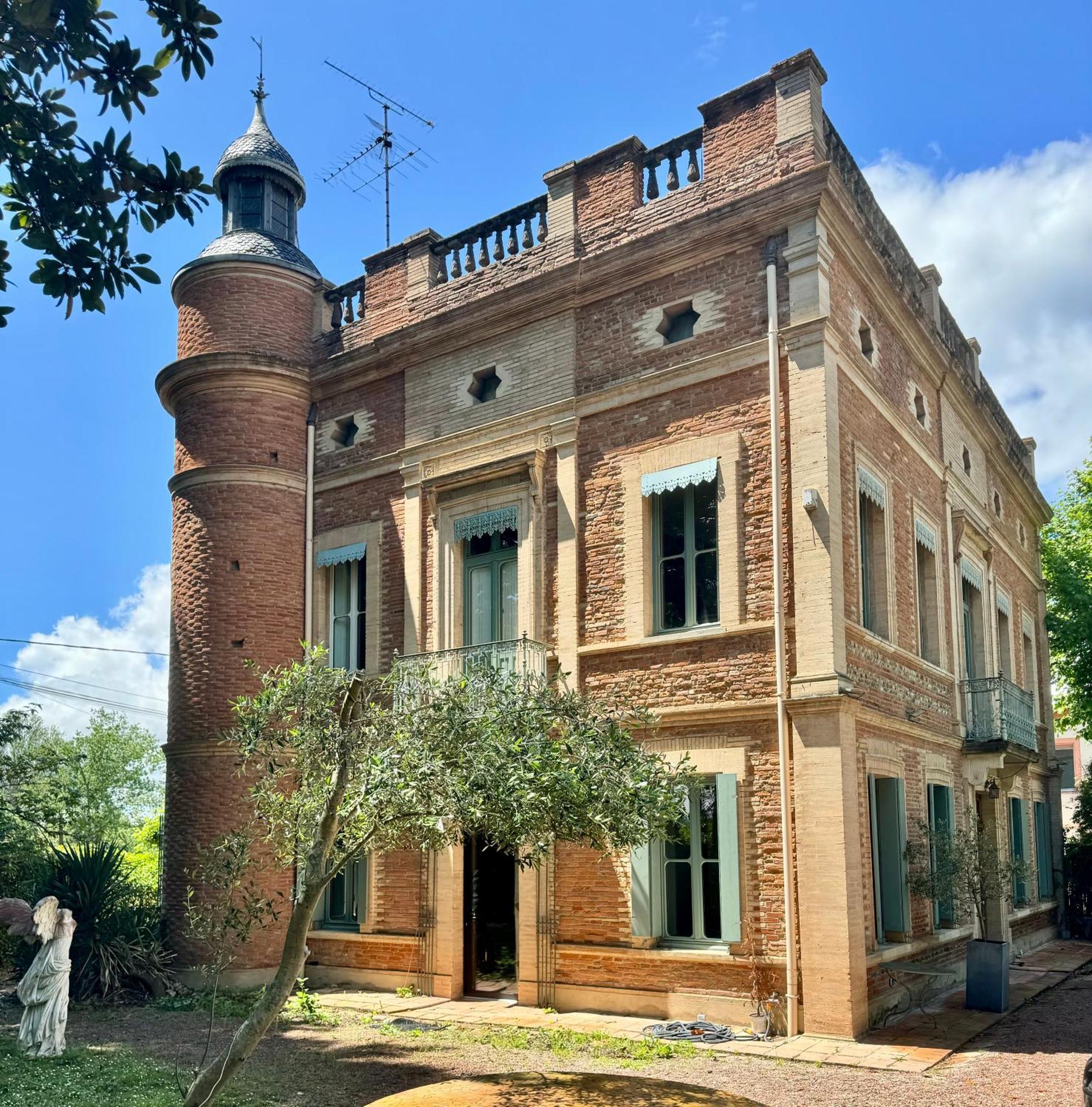 Chateau A Toulouse Fenouillet  Dış mekan fotoğraf